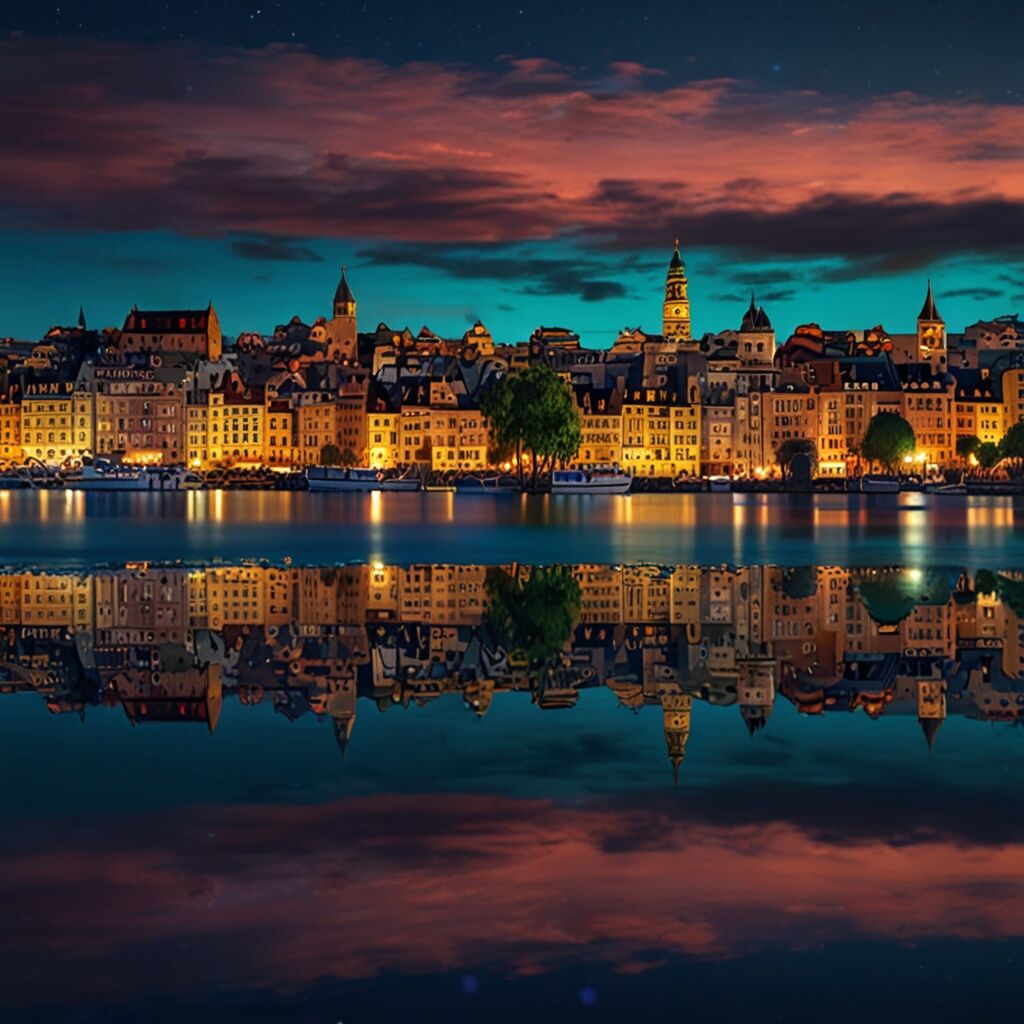 Capture detailed architecture with impressive clarity