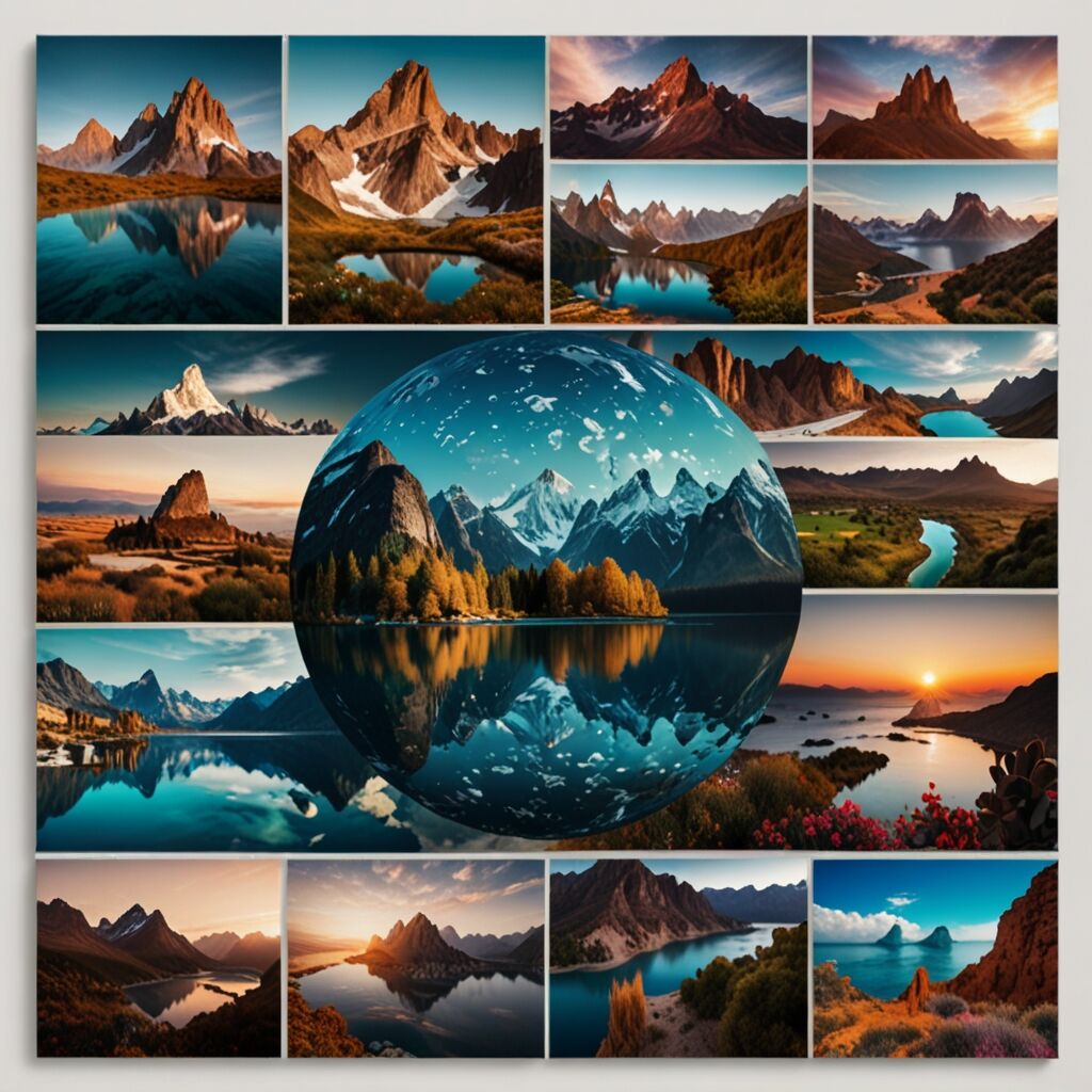 Camera captures stunning scenic photos