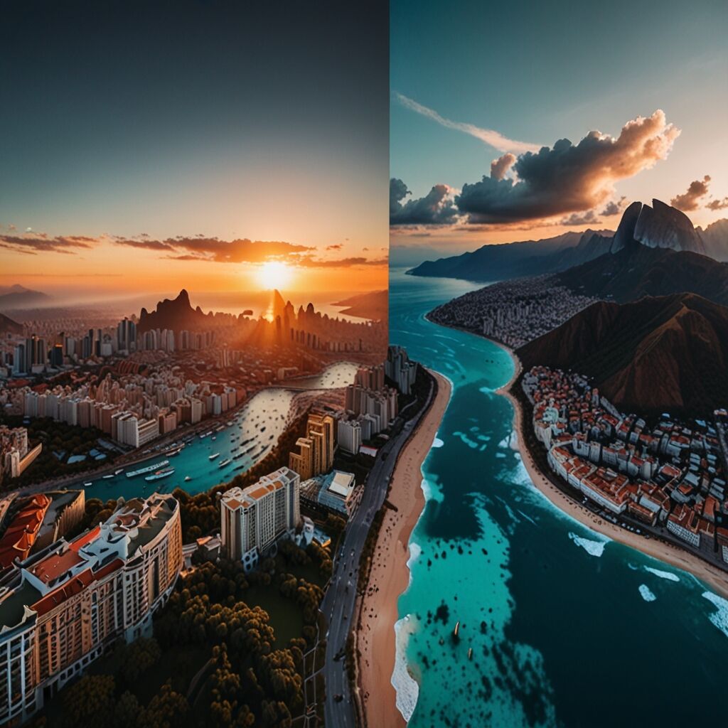 Traveler expertly captures city bustle