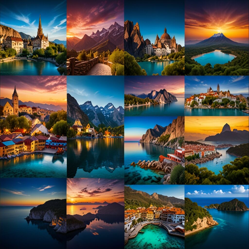 Cooling scarf wrapped around neck