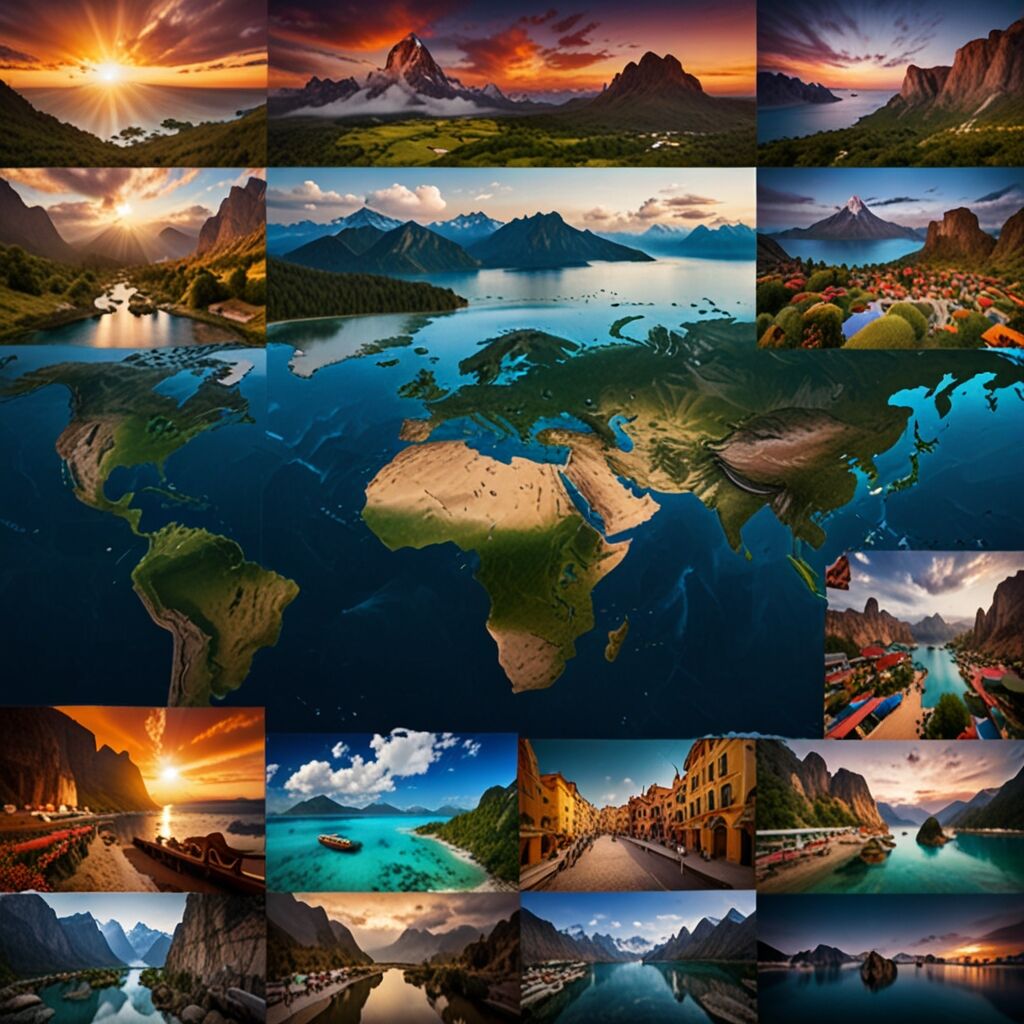 Global map illustrates visa requirements