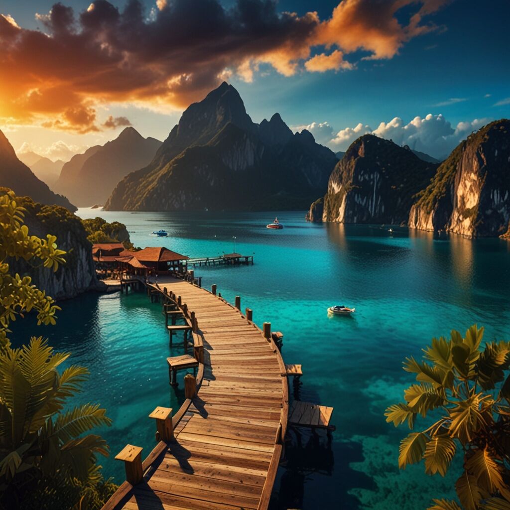 Travel guide with budget accommodation tips