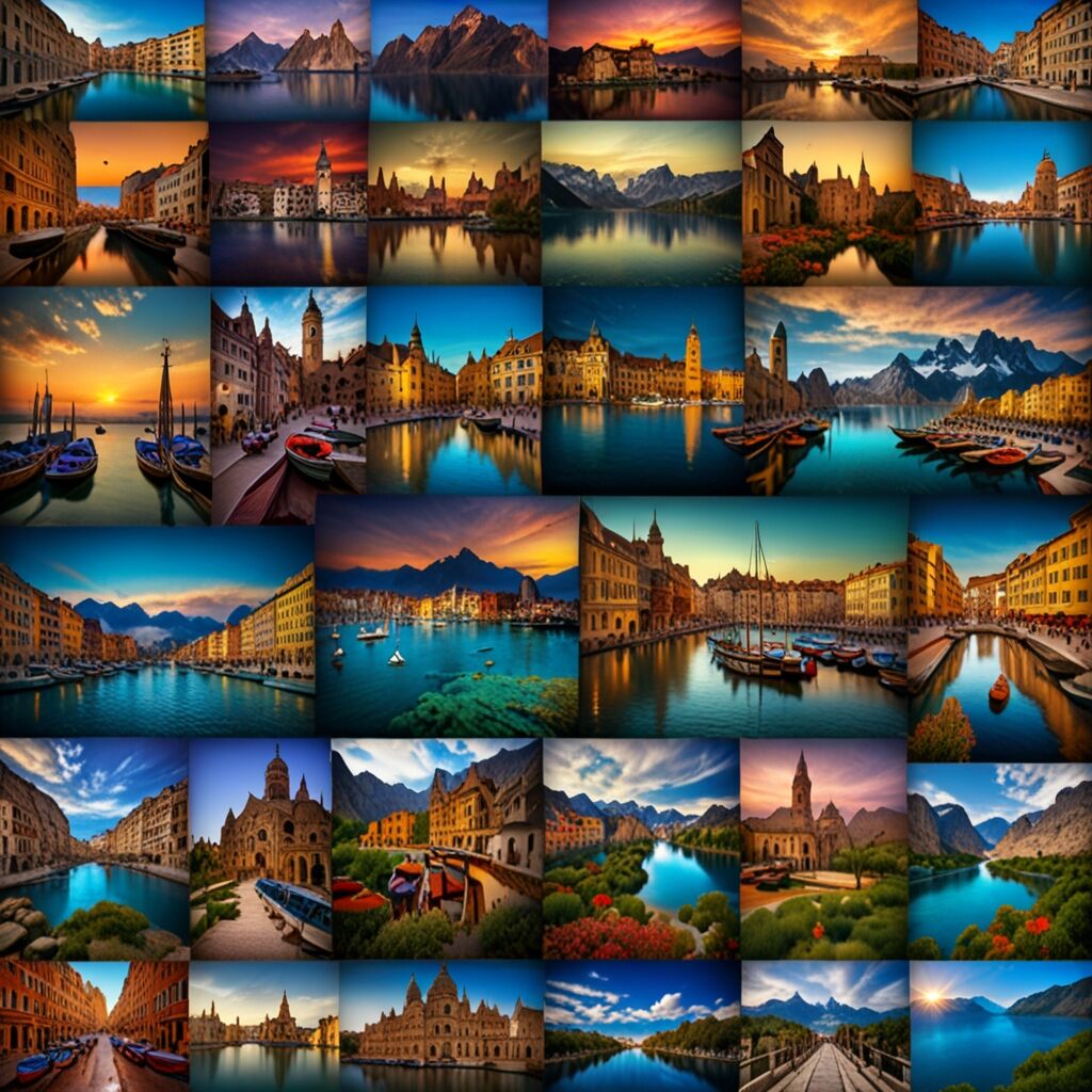 Capturing historical landmarks with quality tools