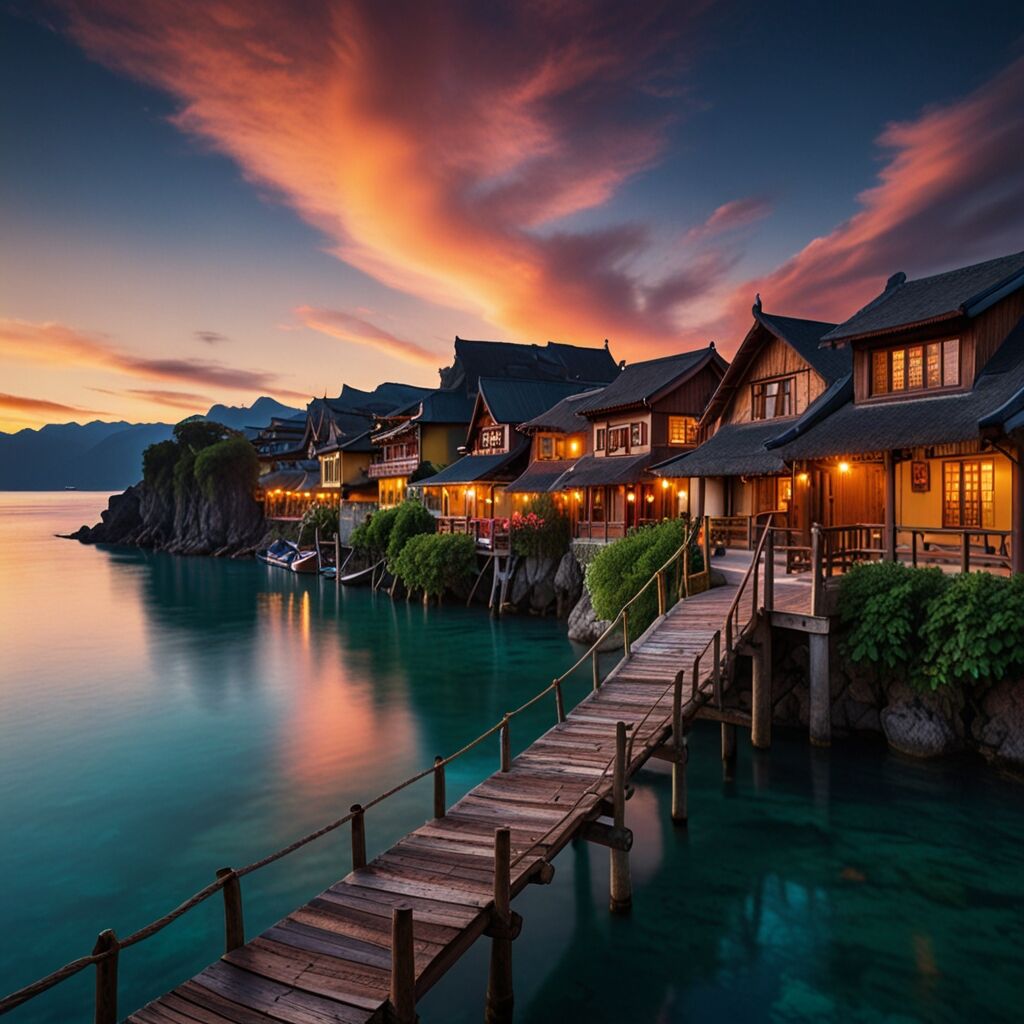 Comparison of budget and luxury hotel features