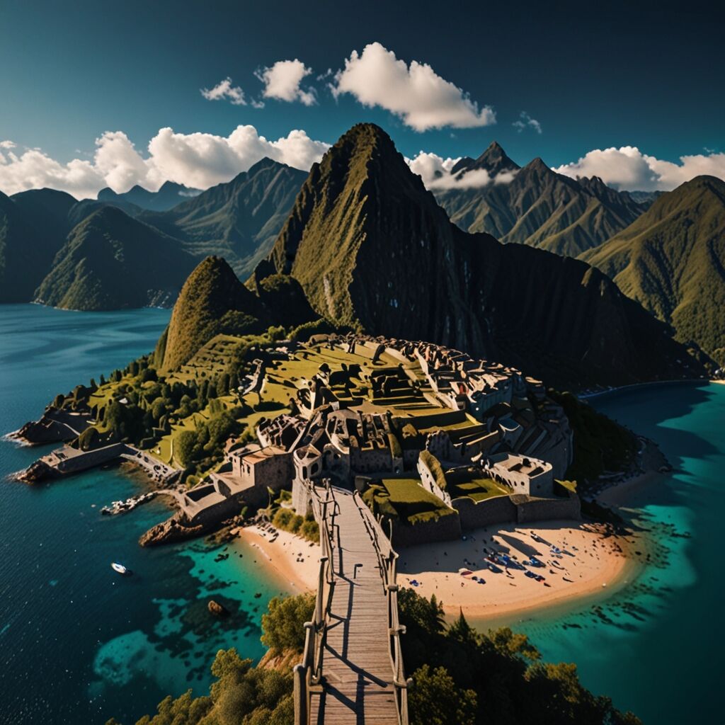 Impressive arch bridges cultural divides