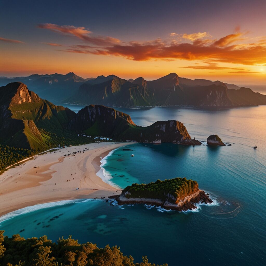 Minimalism in travel photos delivers great impact