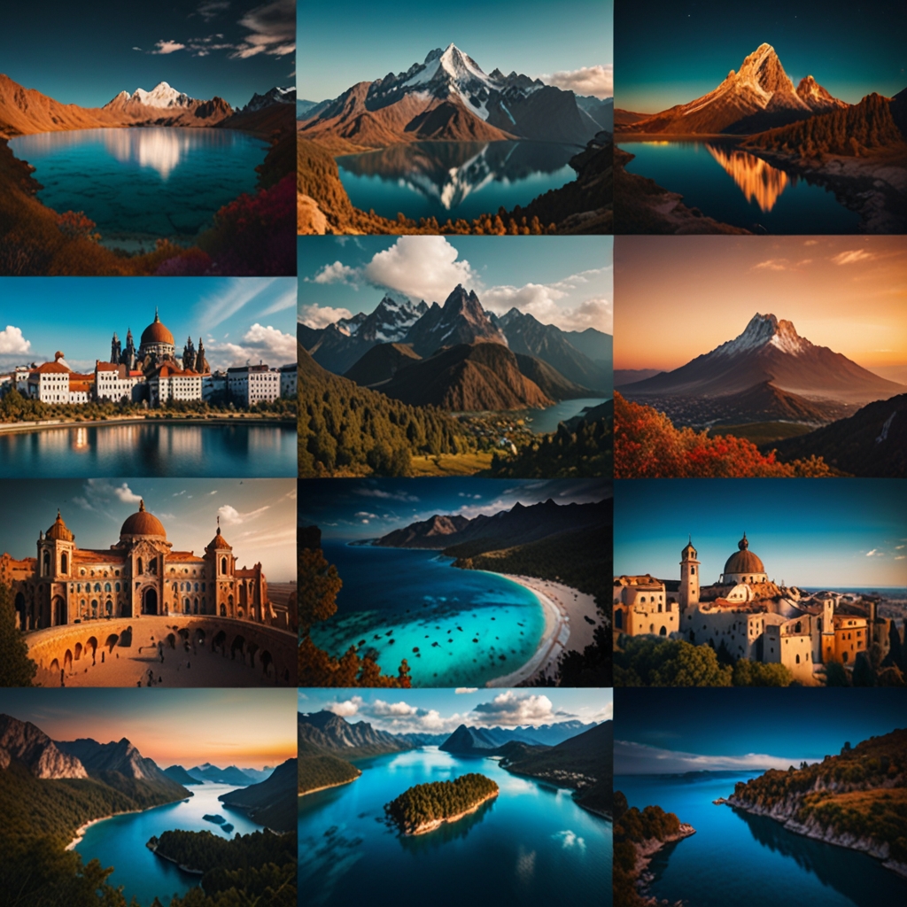 Observational studies reveal tourist patterns