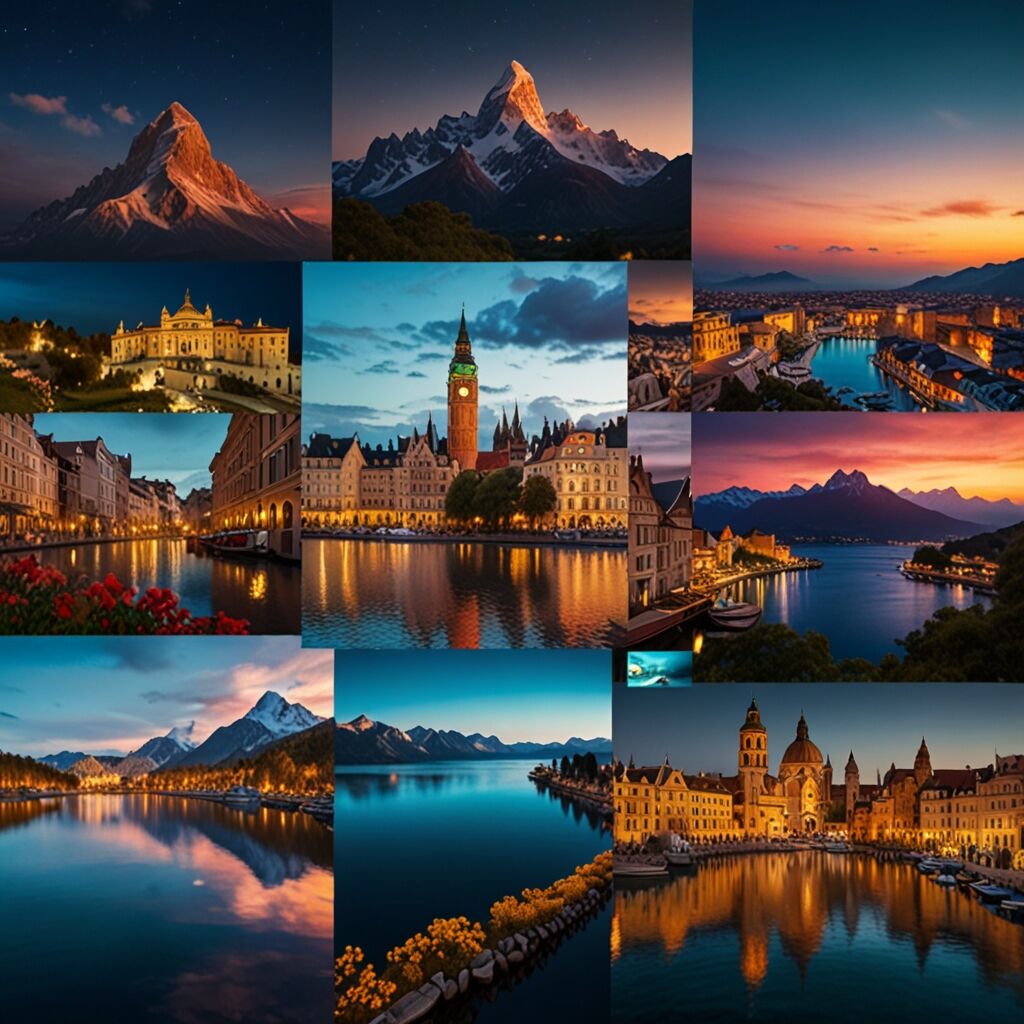 Professional photographer snaps an impressive portrait