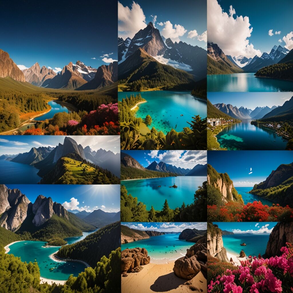 Woman photographing stunning ocean sunset view.