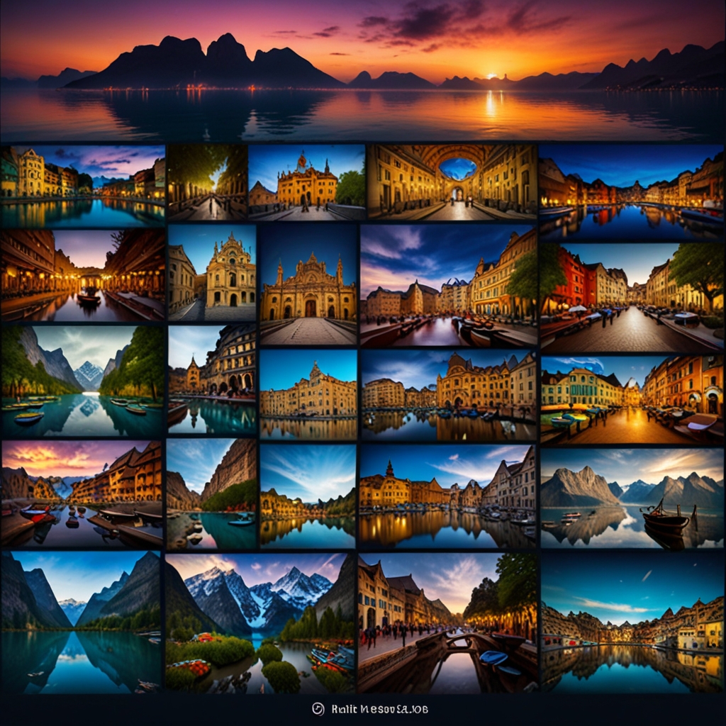 Virtual reality simulates travel scenarios